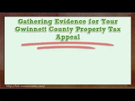 Estate tax is collected by the Federal Government, while inheritance tax is state imposed. . Property tax appeal gwinnett county